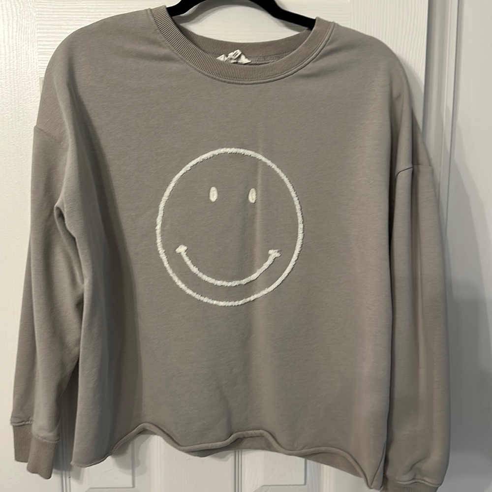 Cute smiley Face Sweatshirt